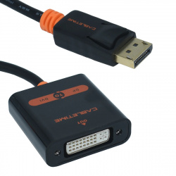 Adaptador DisplayPort A DVI  OVALTECH OVDP-DVI