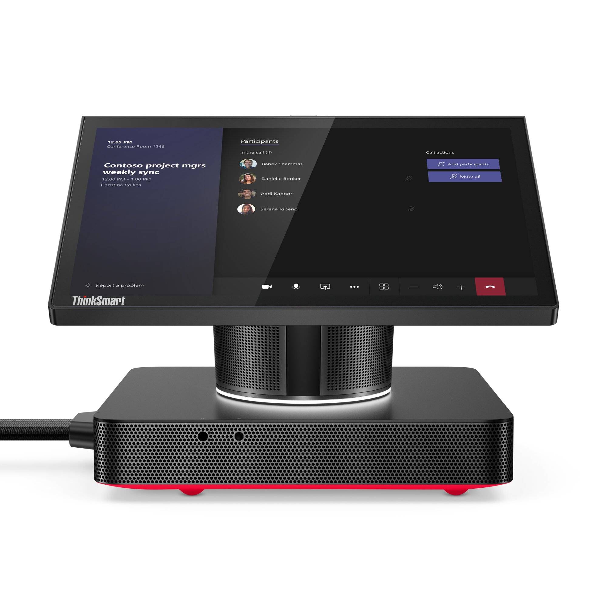 Video Conferencias LENOVO ThinkSmart SP Hub