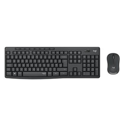 Kit Teclado y Mouse LOGITECH MK295 